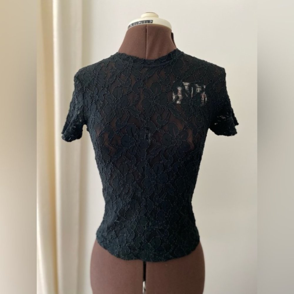 Vintage la Senza womens lace top